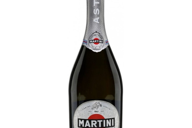 Ігристе вино Martini Asti