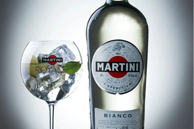 Вермут Martini Bianco
