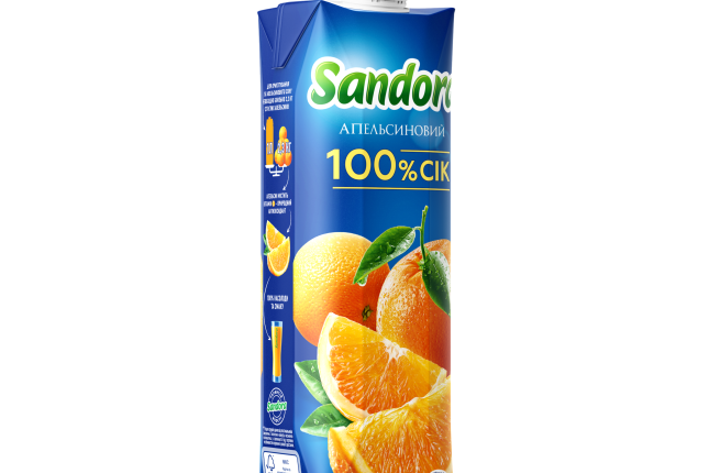 Сік Sandora 