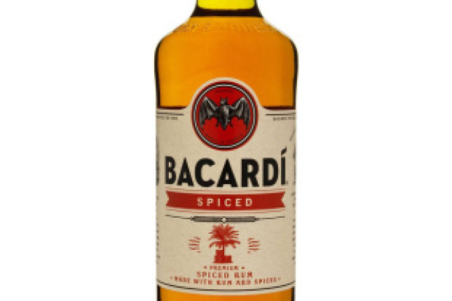 Ром Bacardi Spiced