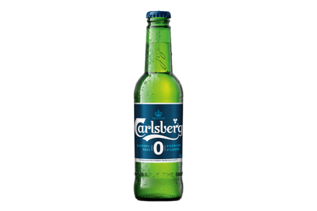 Пиво Carlsberg безалкогольне