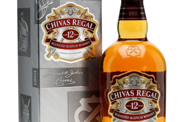 Віскі Chivas Regal 12p.