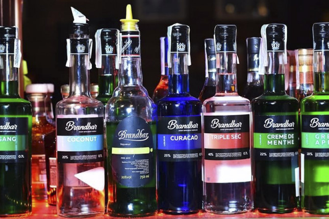 Лікер Brandbar в асортименті