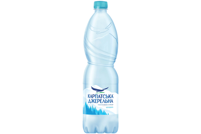 Вода мінеральна "Карпатська джерельна"