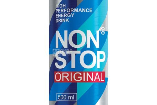 Енергетичний напій "NonStop" 0.5 л.
