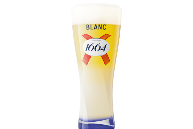Пиво Kronenbourg 1664 Blanc
