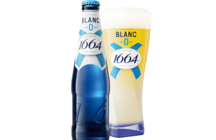 Пиво Kronenbourg 1664 Blanc Non Alcoholic безалкогольне