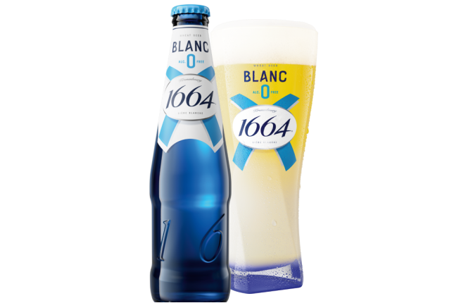 Пиво Kronenbourg 1664 Blanc Non Alcoholic безалкогольне