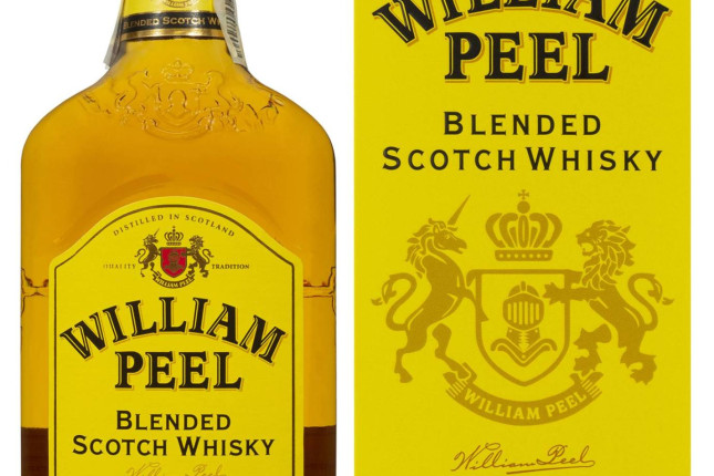 Віскі William peel