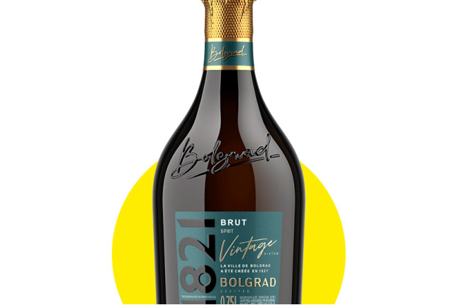 Ігристе вино 1821 Vintage Bolgrad