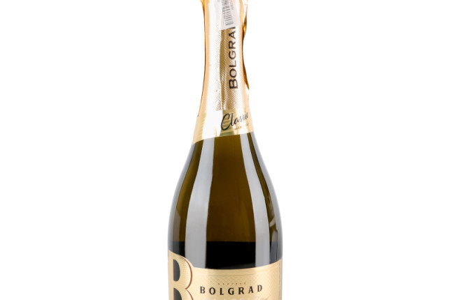 Ігристе вино Bolgrad Classic